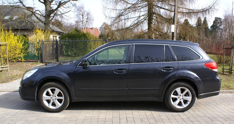 Subaru Outback cena 30000 przebieg: 264045, rok produkcji 2013 z Łódź małe 667